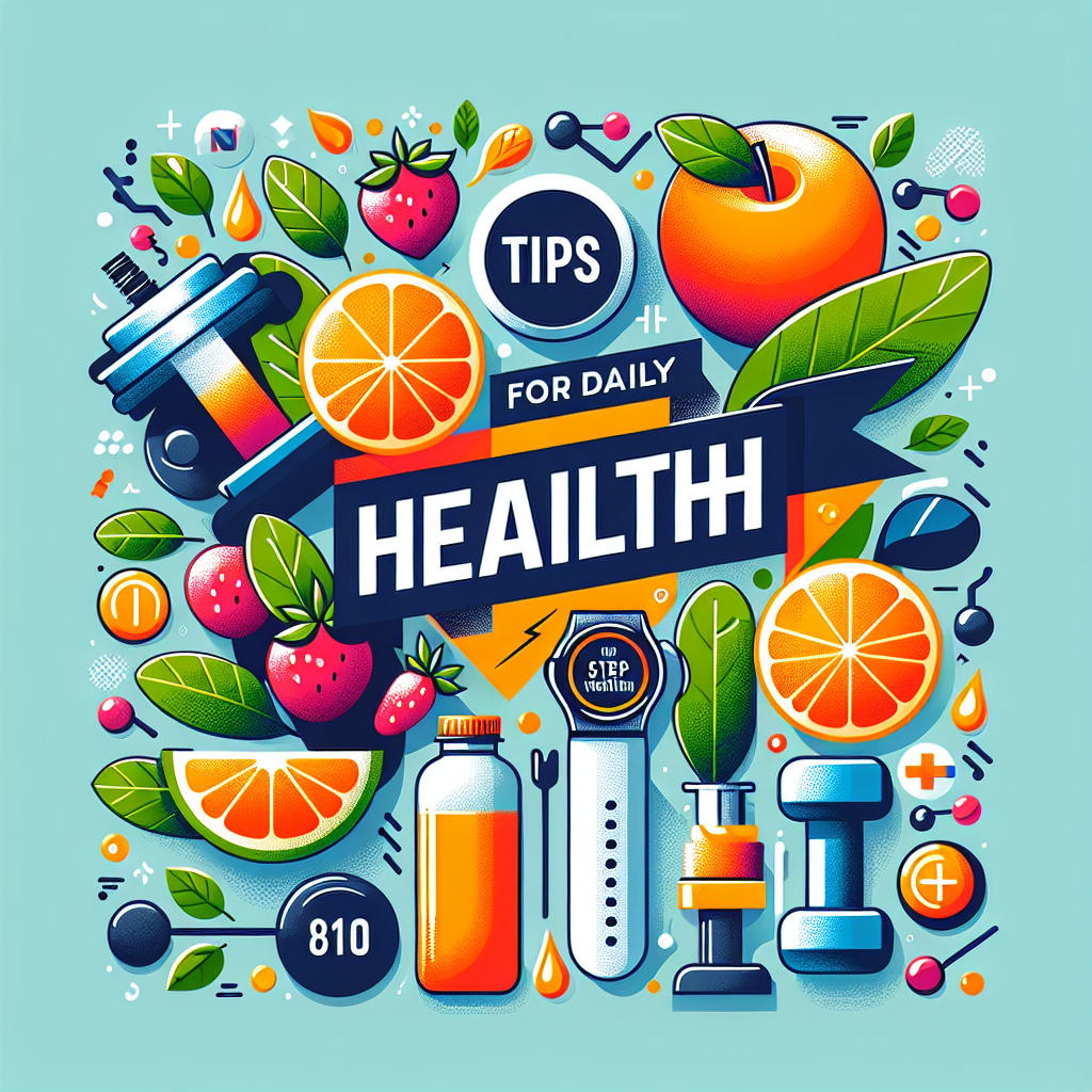 Tips Ampuh Menjaga Kesehatan Tubuh Sehari-hari