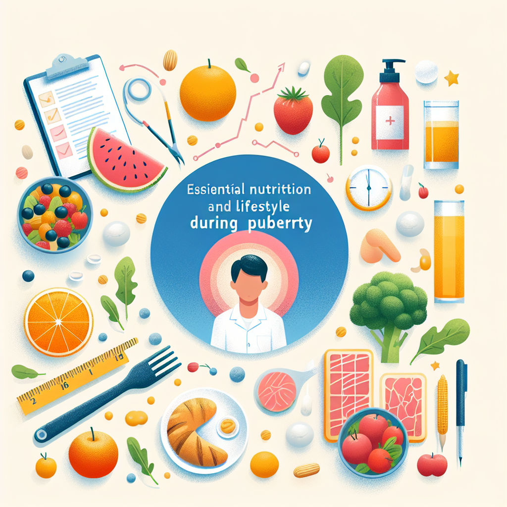 Tips Menjaga Kesehatan Tubuh Selama Masa Pubertas dengan Asupan Nutrisi