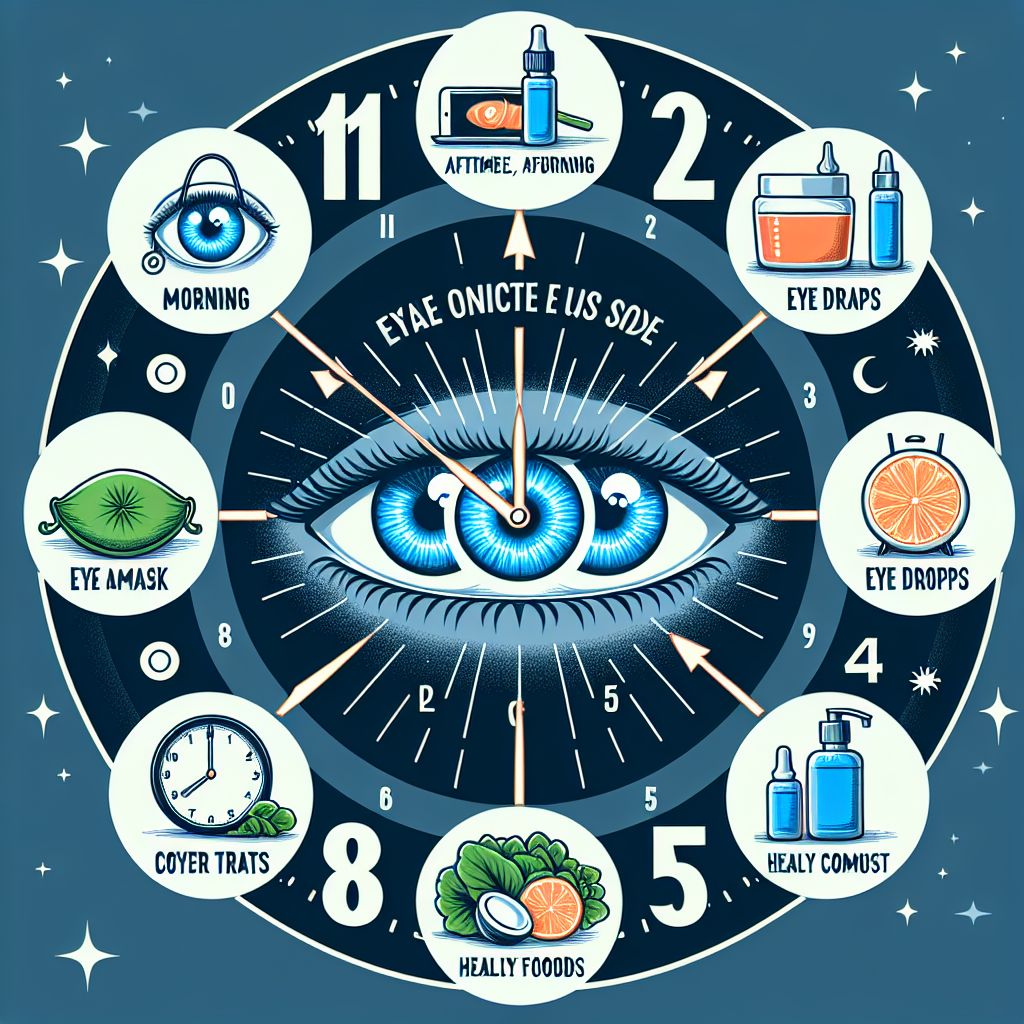 Tips Efektif Menjaga Kesehatan Mata Sepanjang Hari