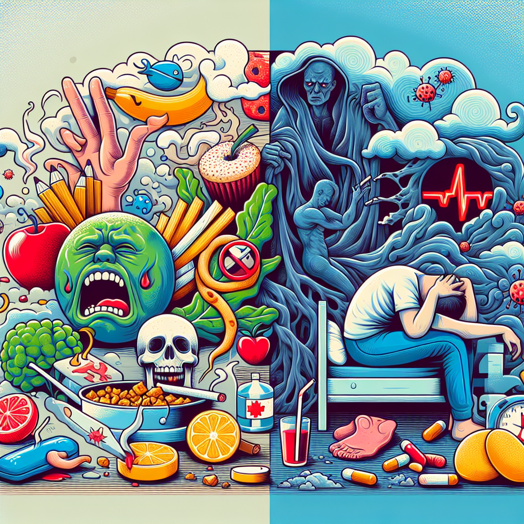 Bahaya Pola Hidup Tidak Sehat terhadap Kesehatan Tubuh Kita