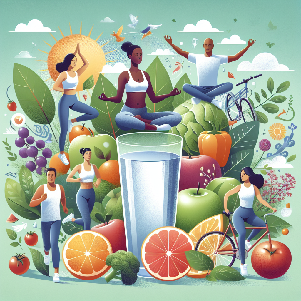 Tips Berguna untuk Menerapkan Pola Hidup Sehat dan Manfaatnya bagi