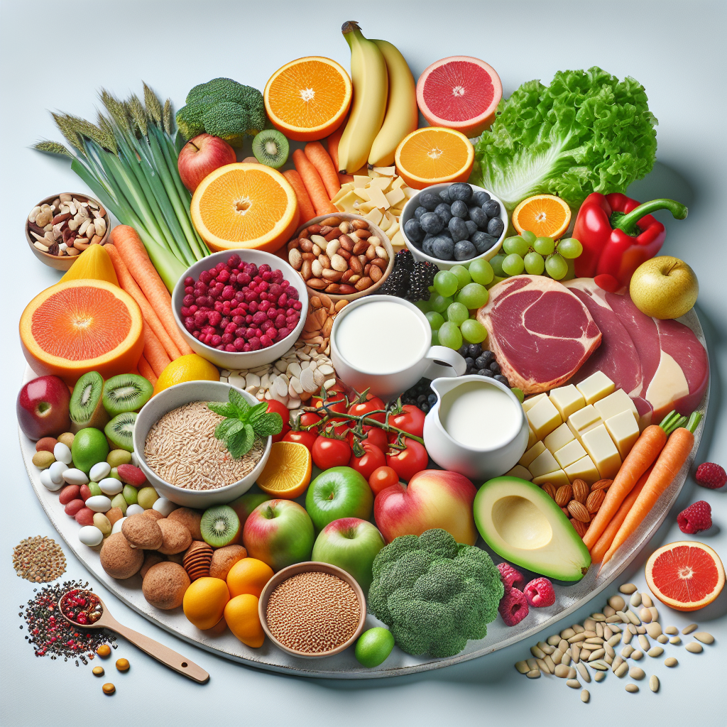 Tips Memilih Makanan Sehat untuk Menu Harian Anda