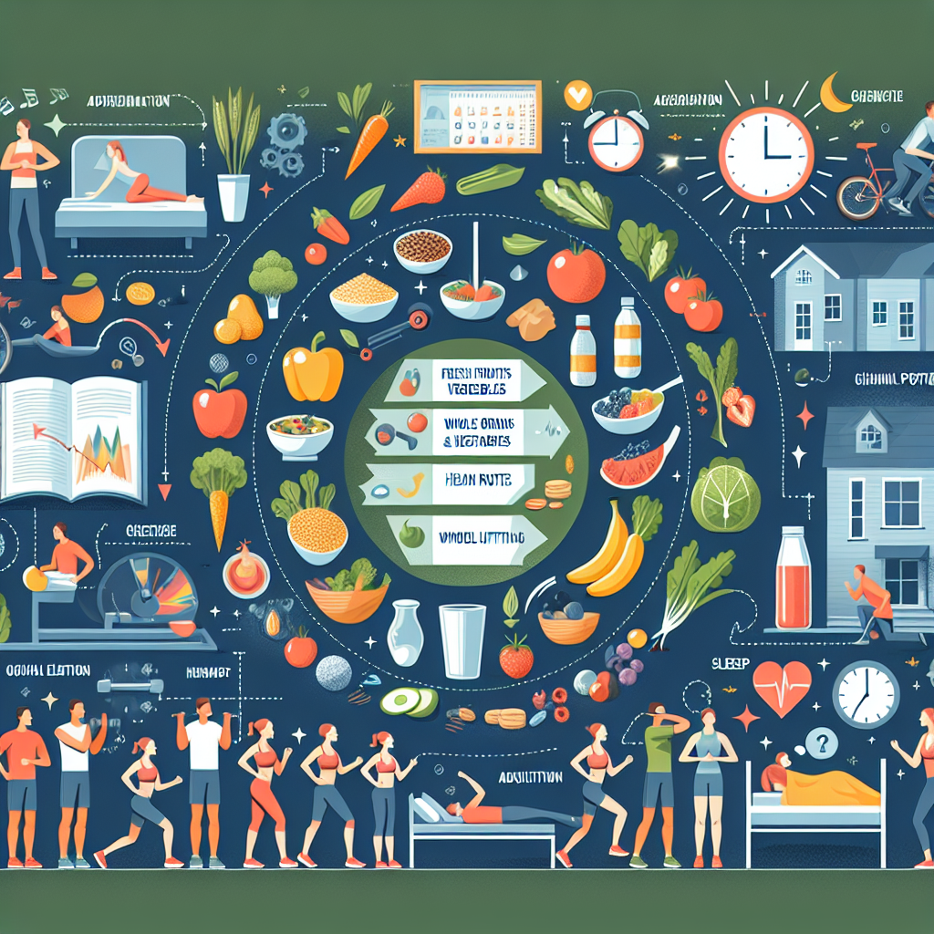 Panduan Menerapkan Pola Hidup Sehat dan Manfaatnya Bagi Kesehatan Anda