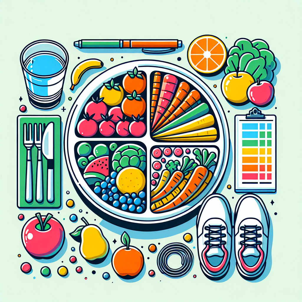 Rahasia Pola Makan Sehat yang Mudah Diterapkan Sehari-hari