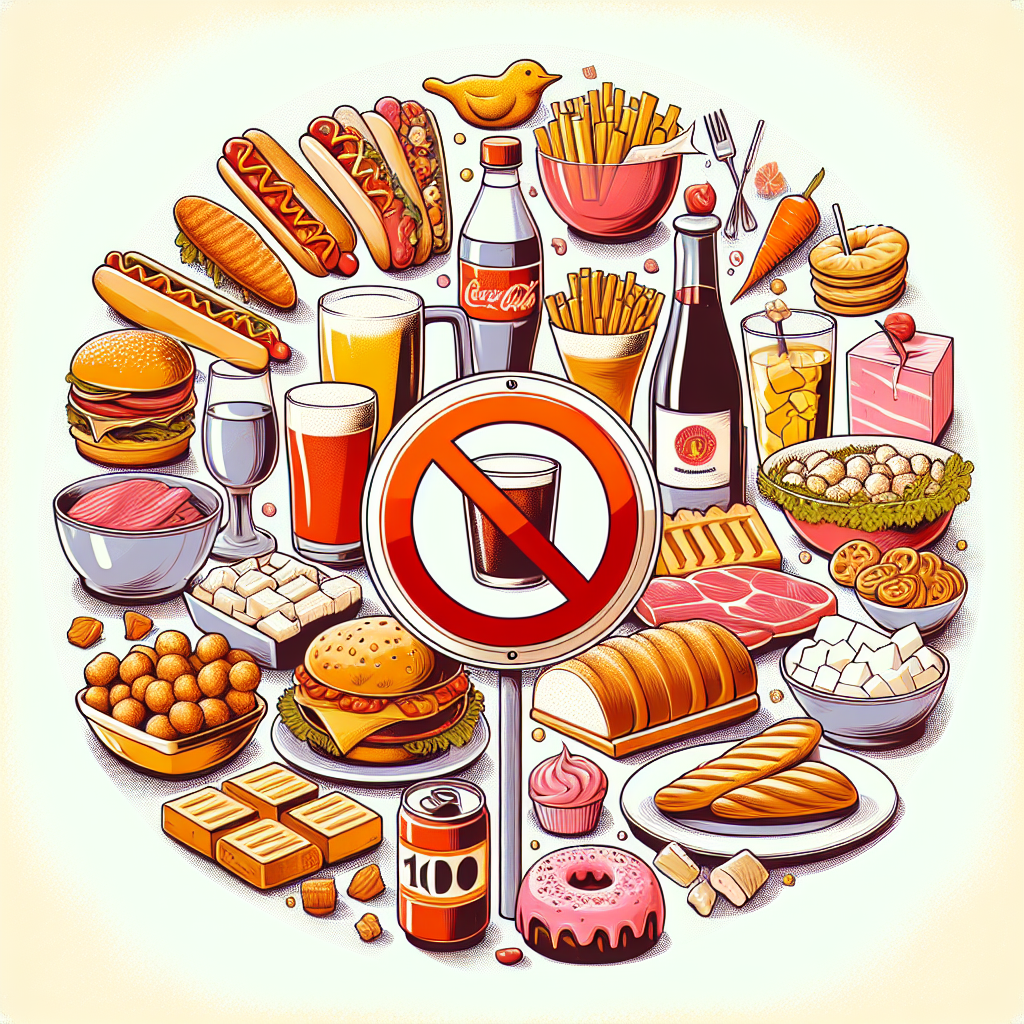 10 Makanan Tidak Sehat yang Sebaiknya Dihindari untuk Pola Makan Lebih Baik