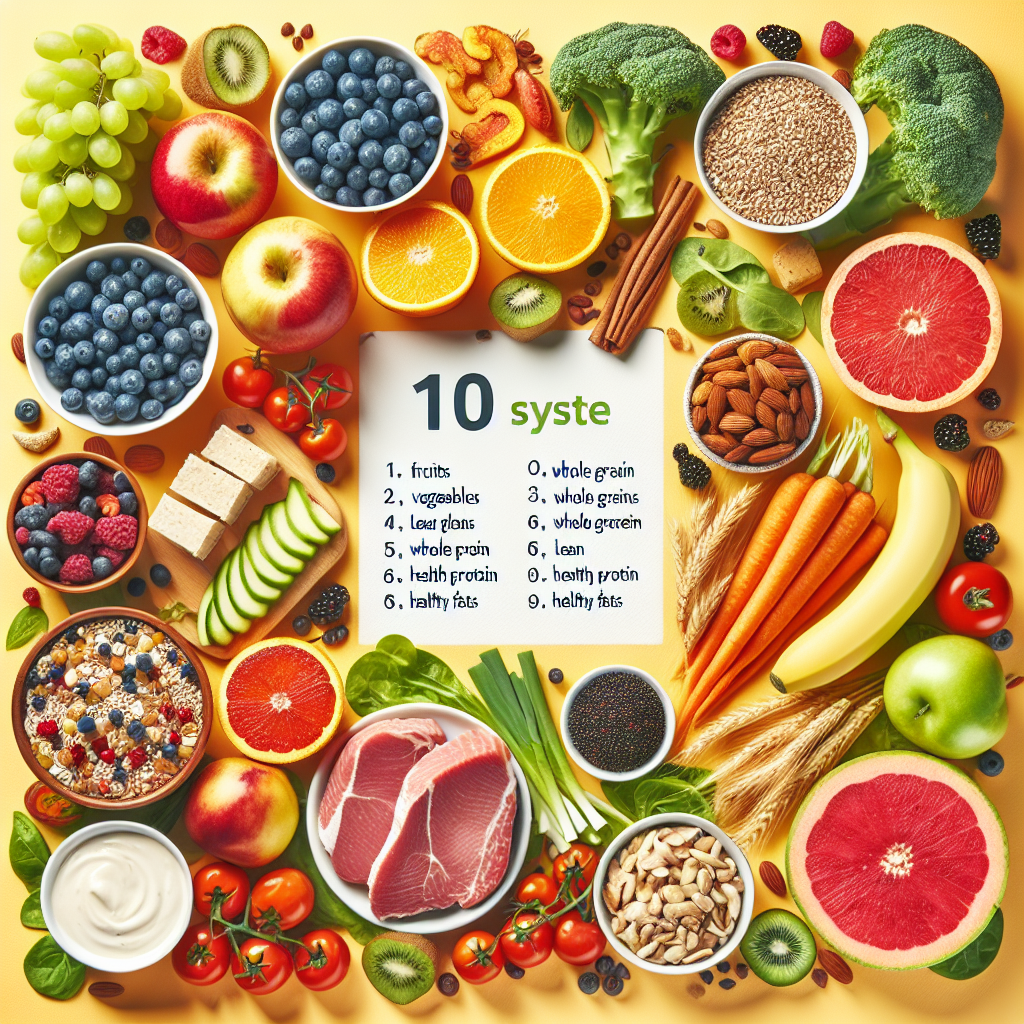 10 Rekomendasi Makanan Sehat dan Bergizi untuk Pola Hidup Aktif